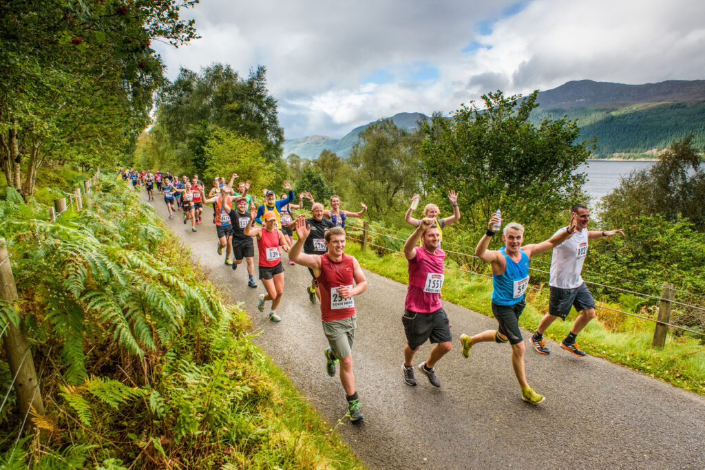 Group of runners