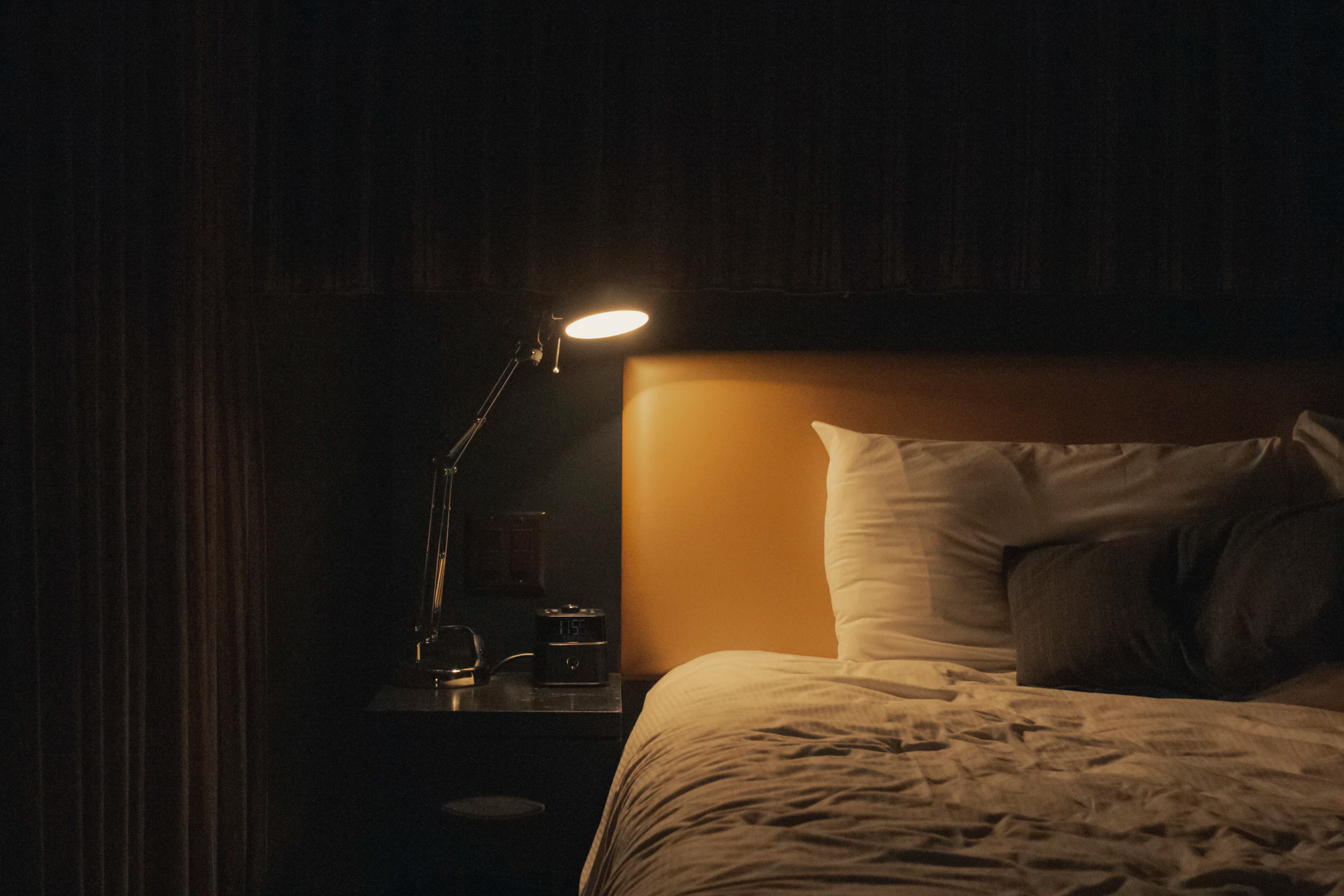 Sleep pic 4 dark room with bed