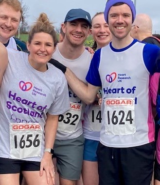 Group of runners
