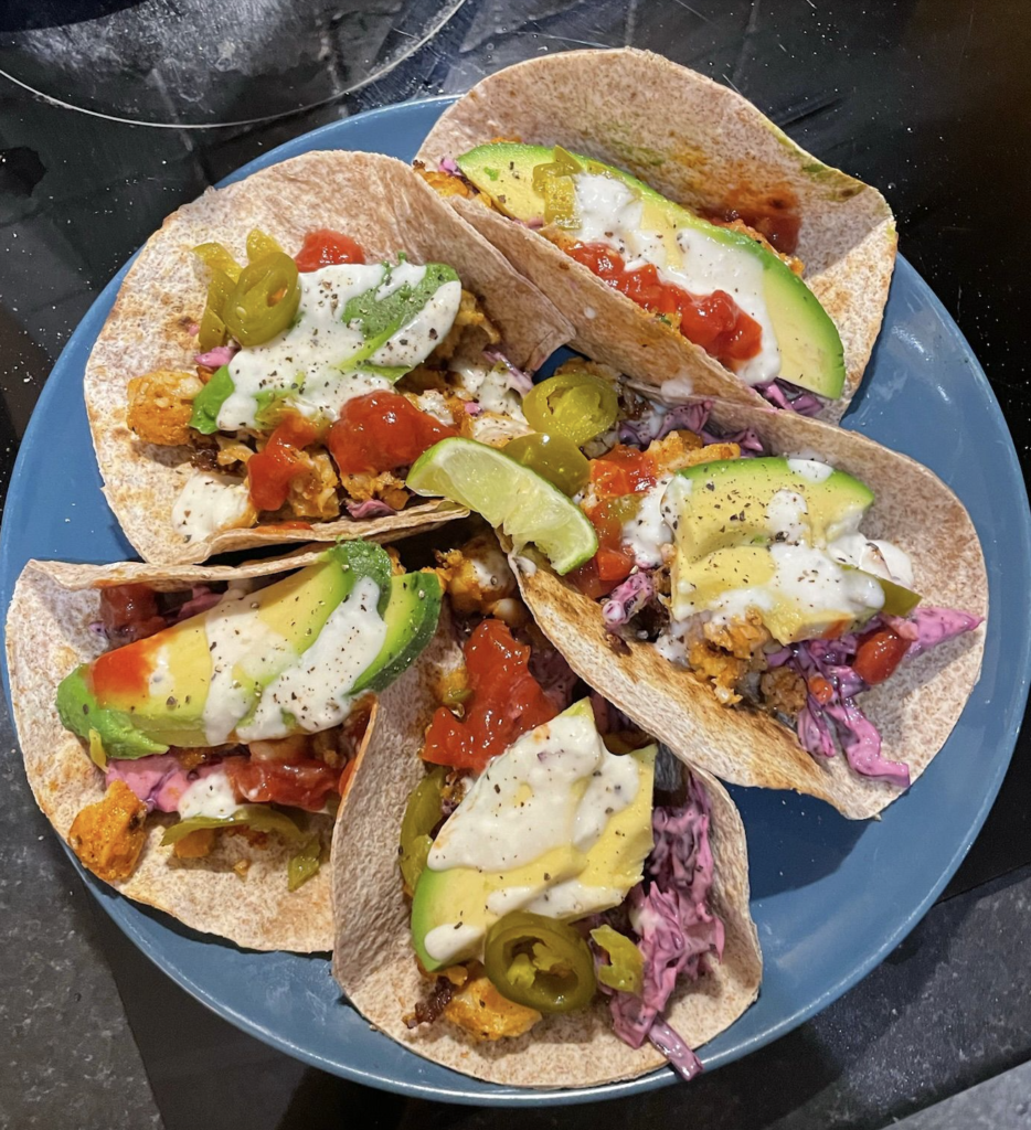 fish tacos