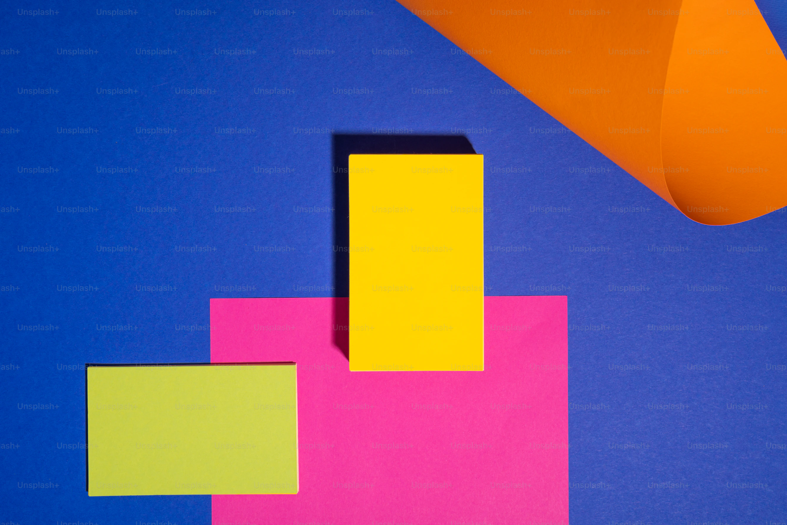 Smoking pic 3 colourful post it notes on a wall