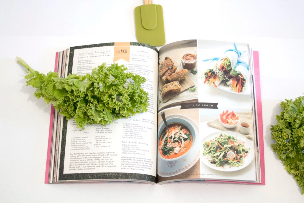 Recipe book