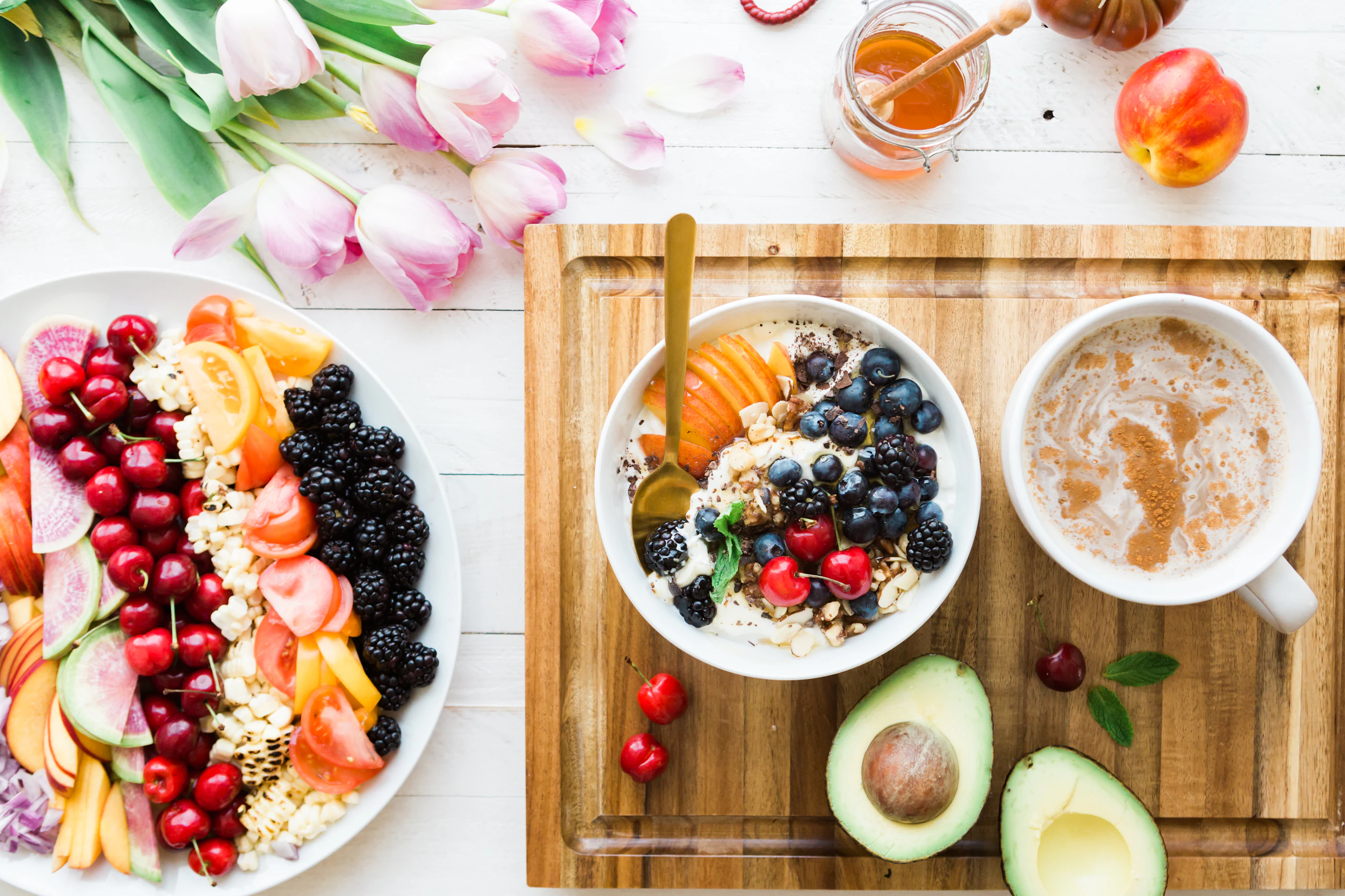 Healthy recipe 2 fruit in controlled portions