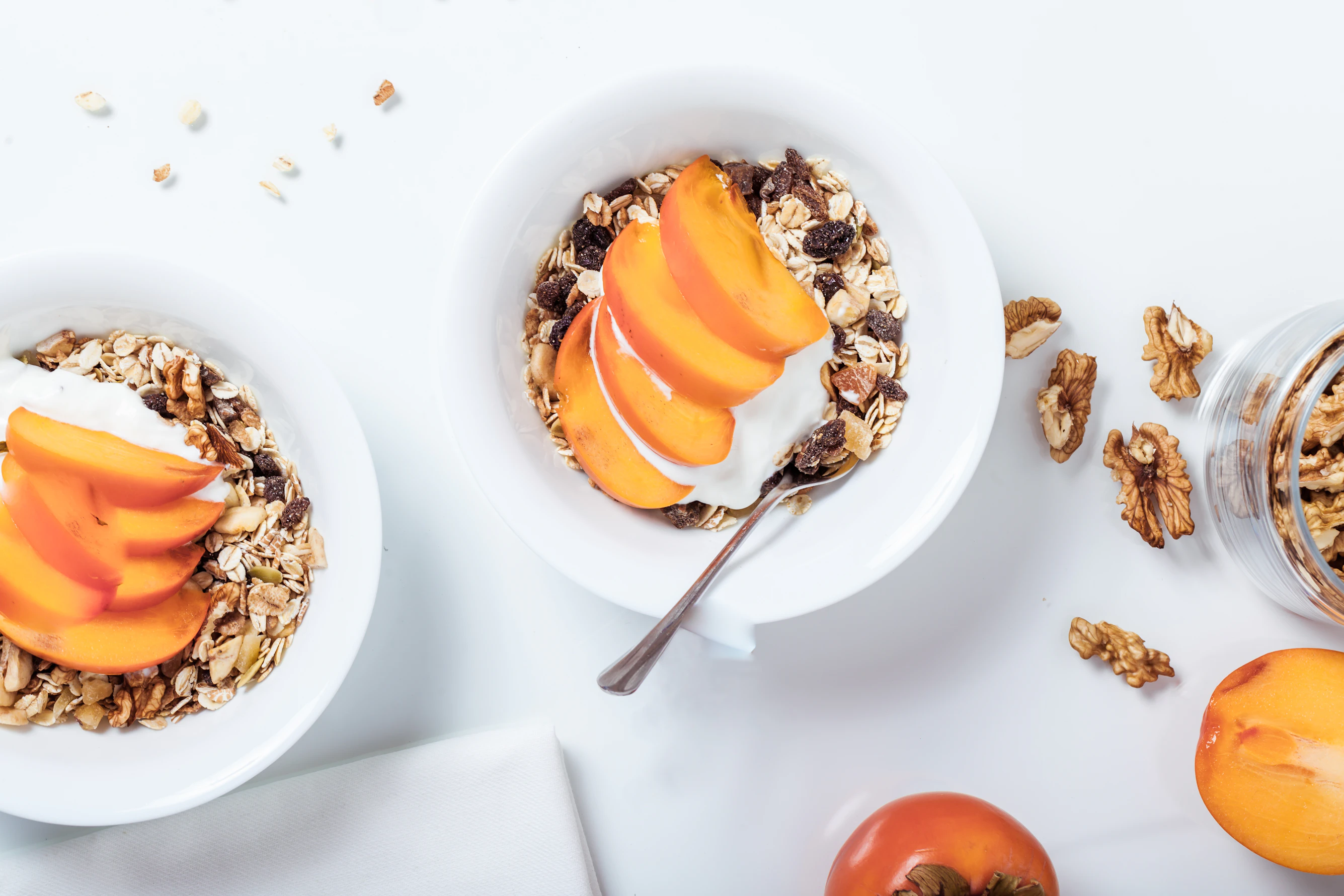 Healthy recipe 4 YOGHURT AND GRANOLA