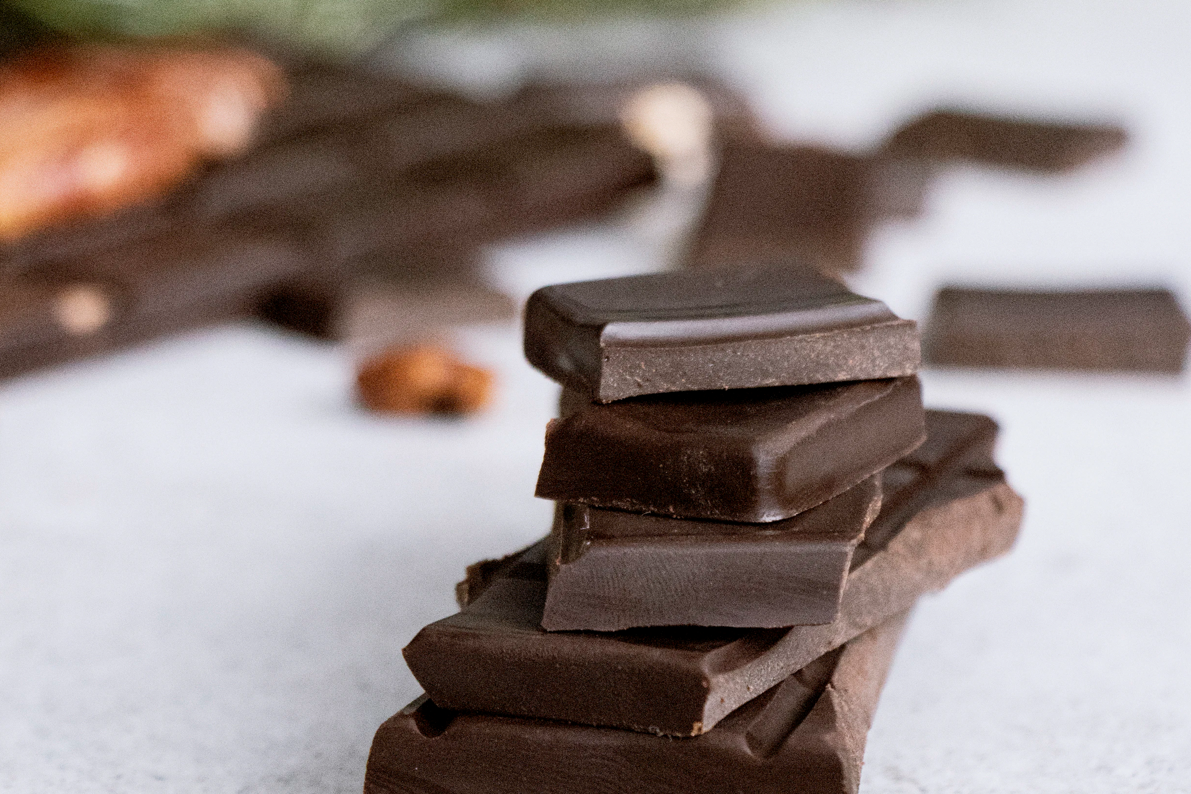 Sugar and sweetener pic 2 dark chocolate