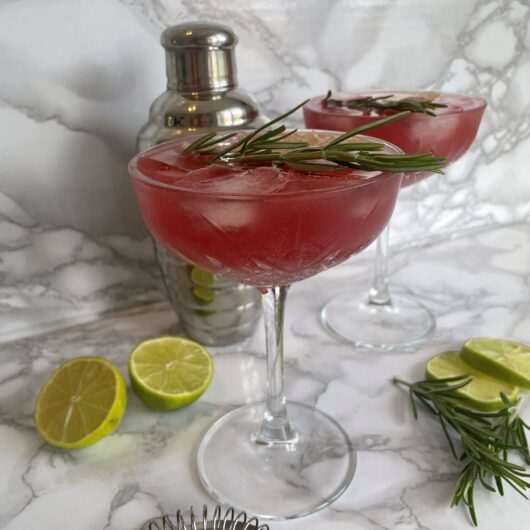 Sparkling Pomegranate Citrus Cooler