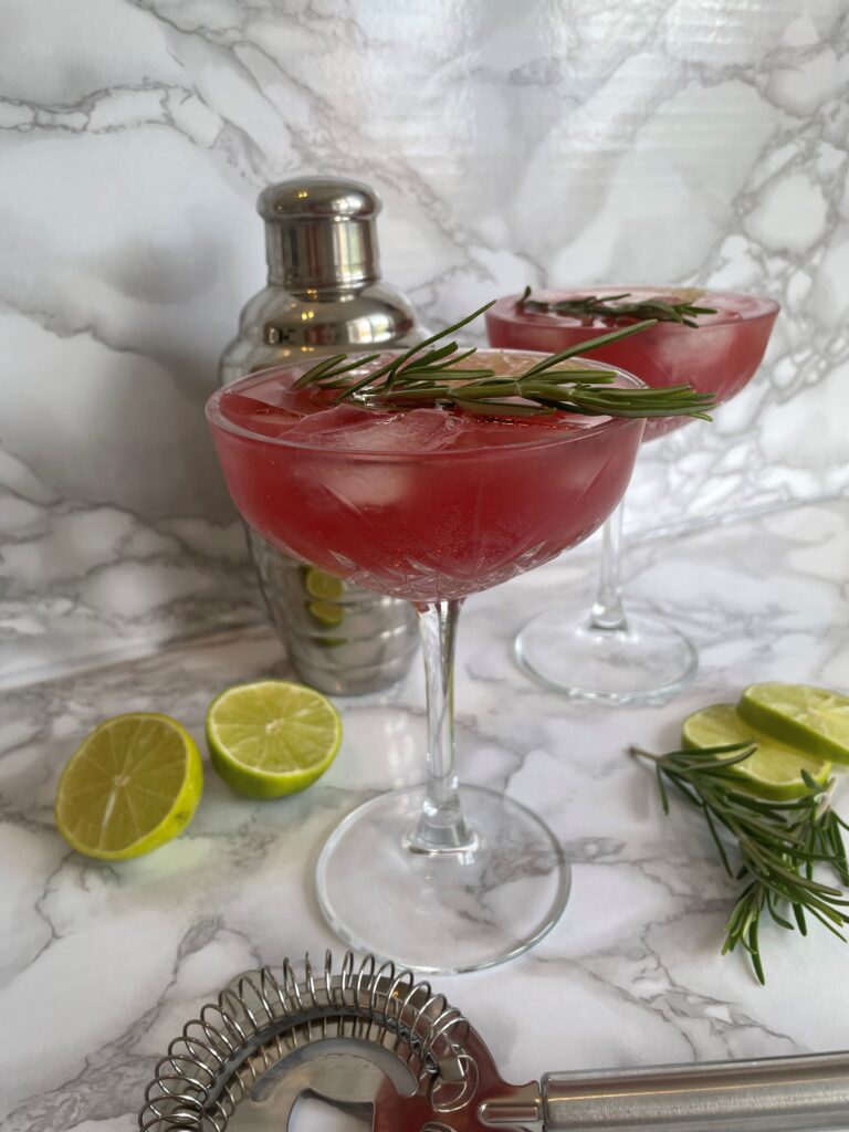 Sparkling Pomegranate Citrus Cooler