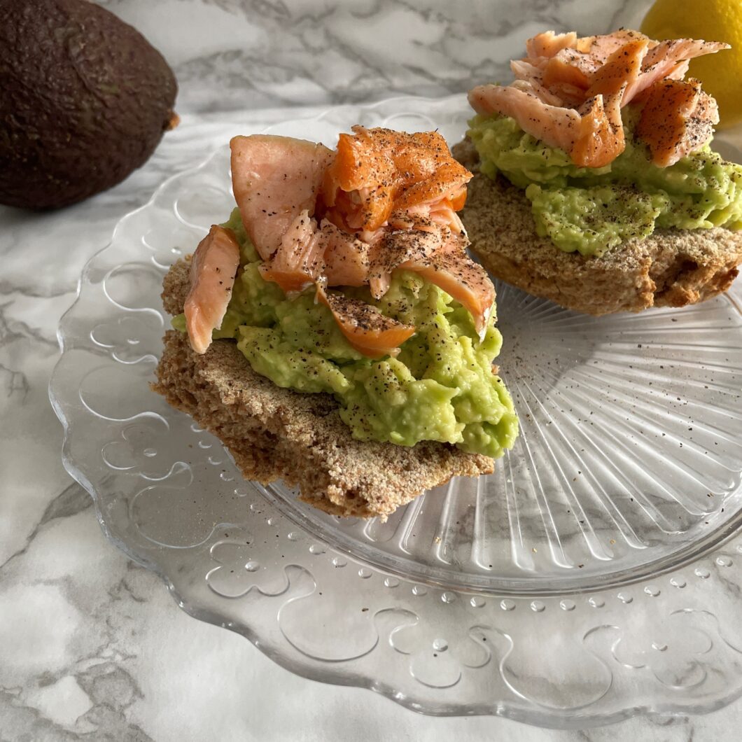 Avocado & Salmon Savoury Scones