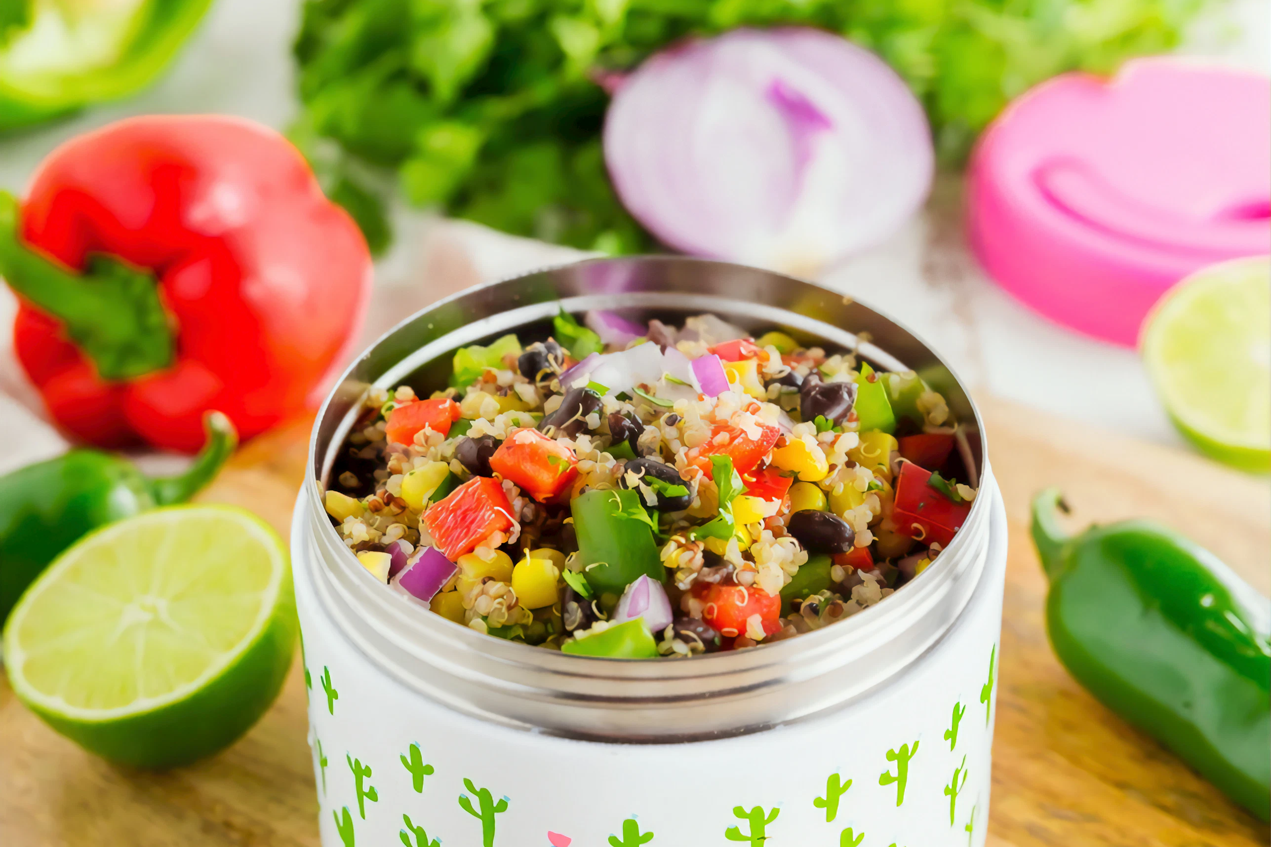 Lunchbox pic 3 vegetables