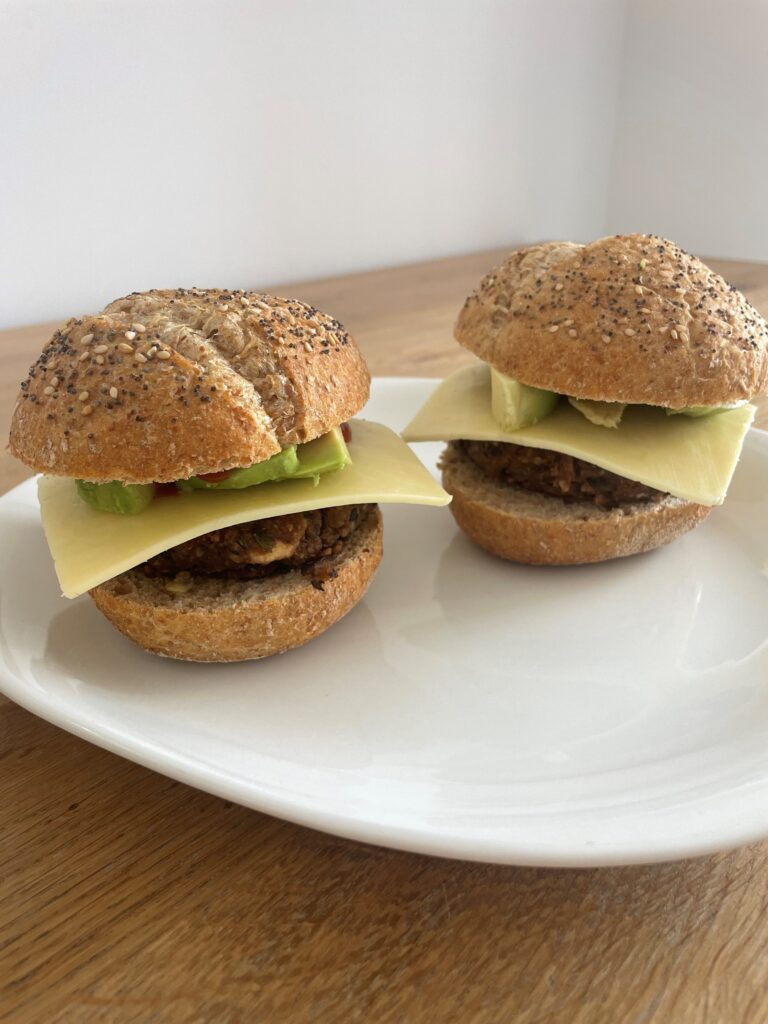 mushroom burger