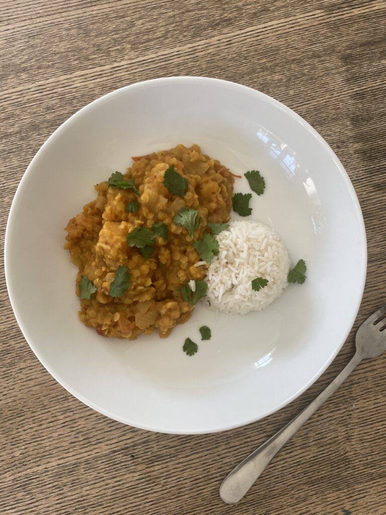 Pumpkin Dhal