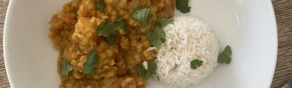 Pumpkin Dhal