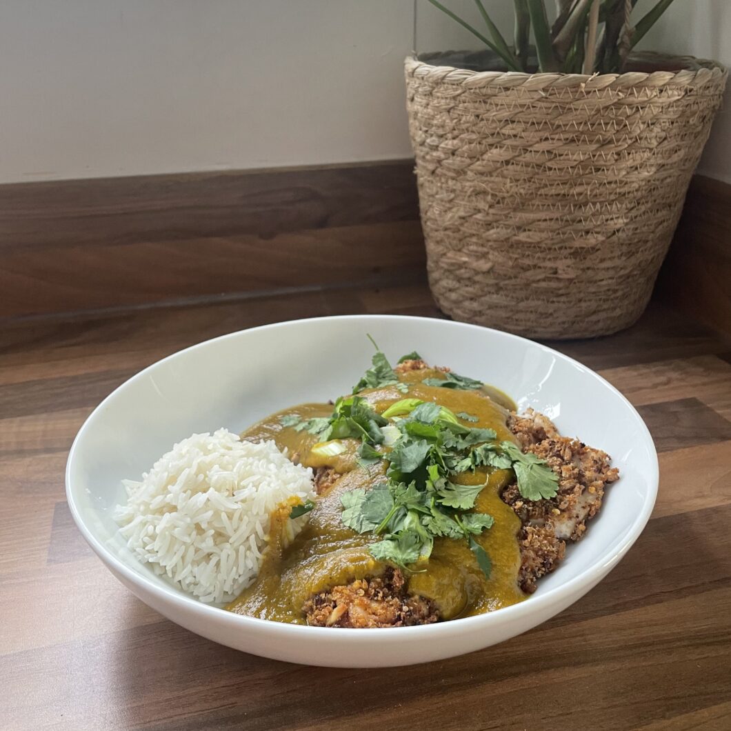 Katsu Chicken Curry