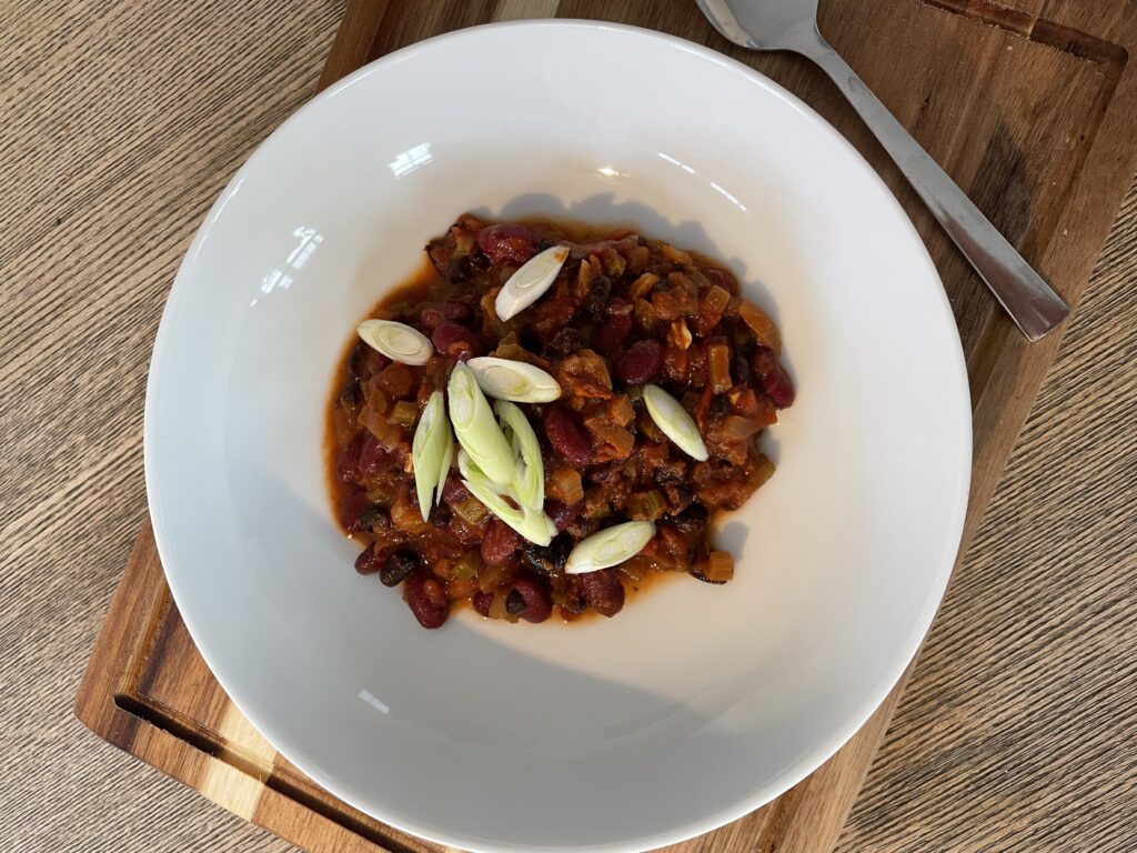 Slow Cooker Bean Chilli