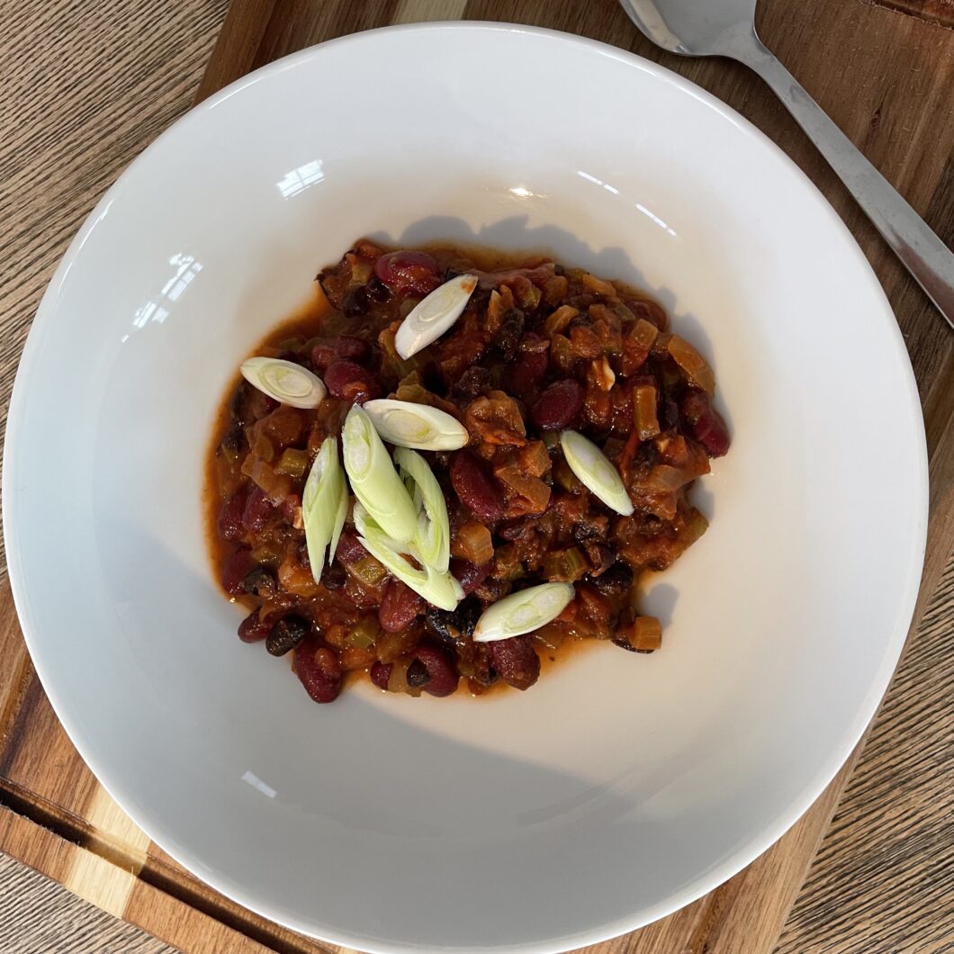 Slow Cooker Bean Chilli