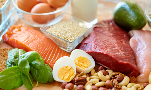 eggs salmon