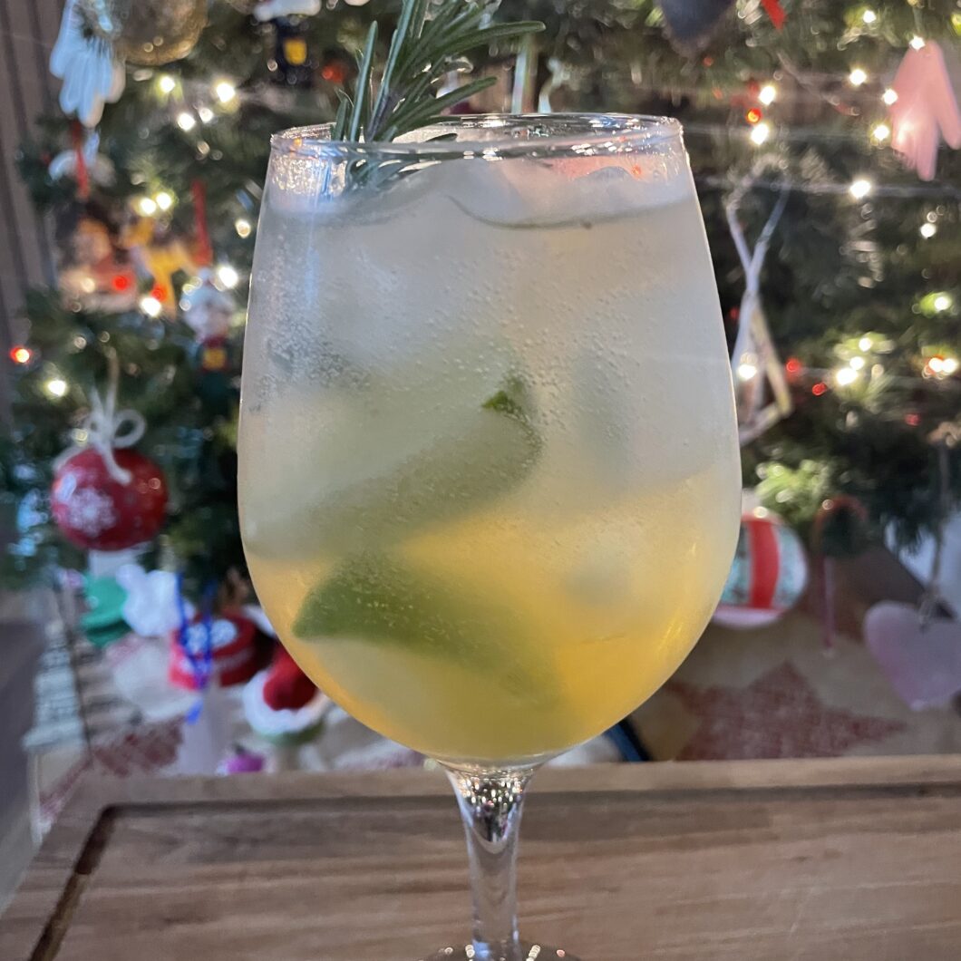 Chamomile Ginger Spritz