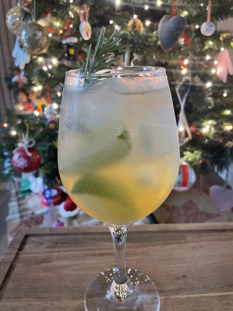 A heart-healthy mocktail that feels like a luxurious cocktail.