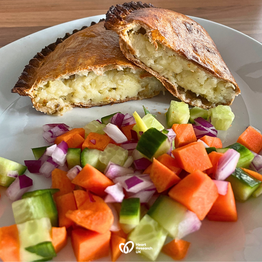 Air Fryer Cheese & Onion Bake