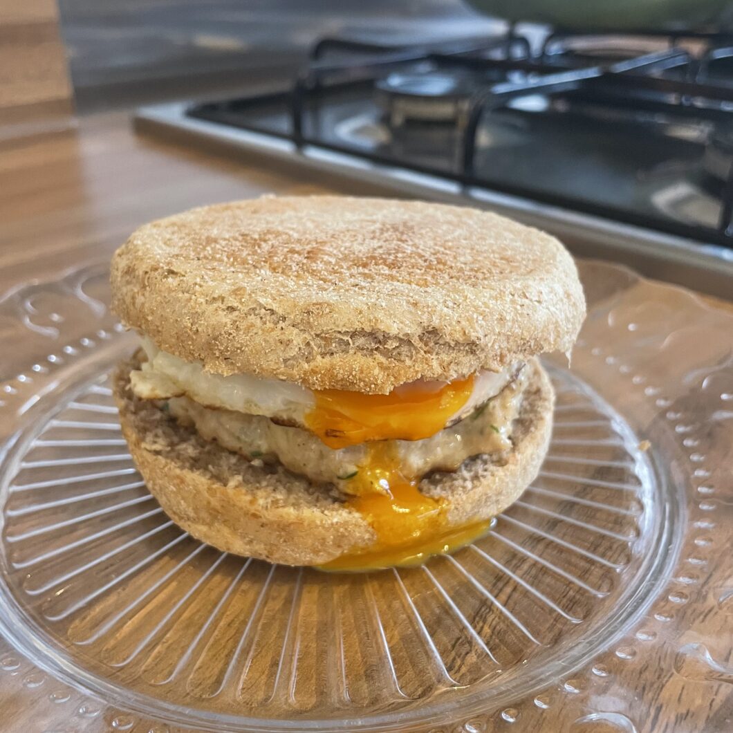 Chicken Sausage Muffin