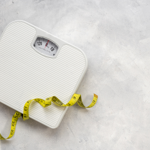 Scales and a tape measure