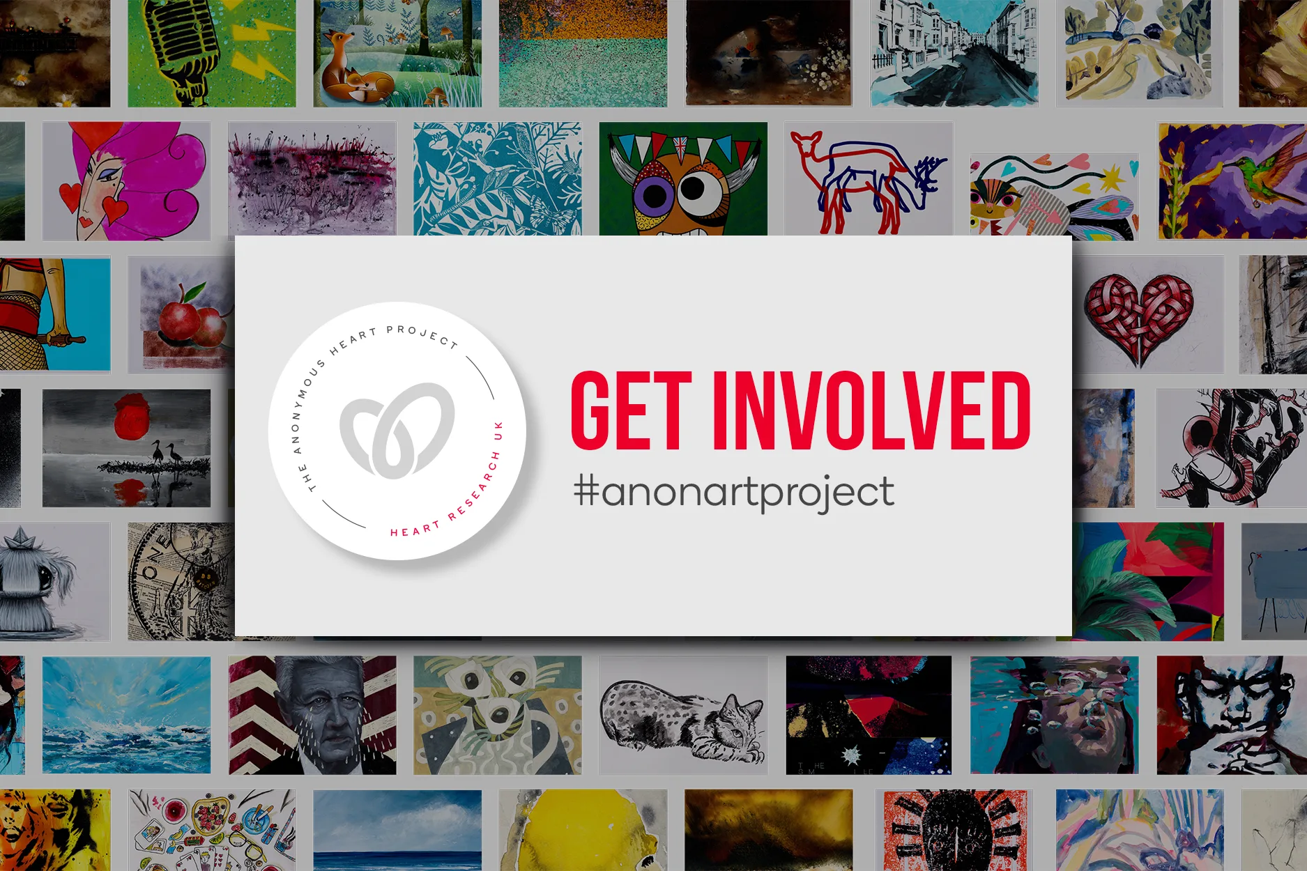 Contribute Your Artwork - Heart Research UK