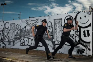 The London Police artists