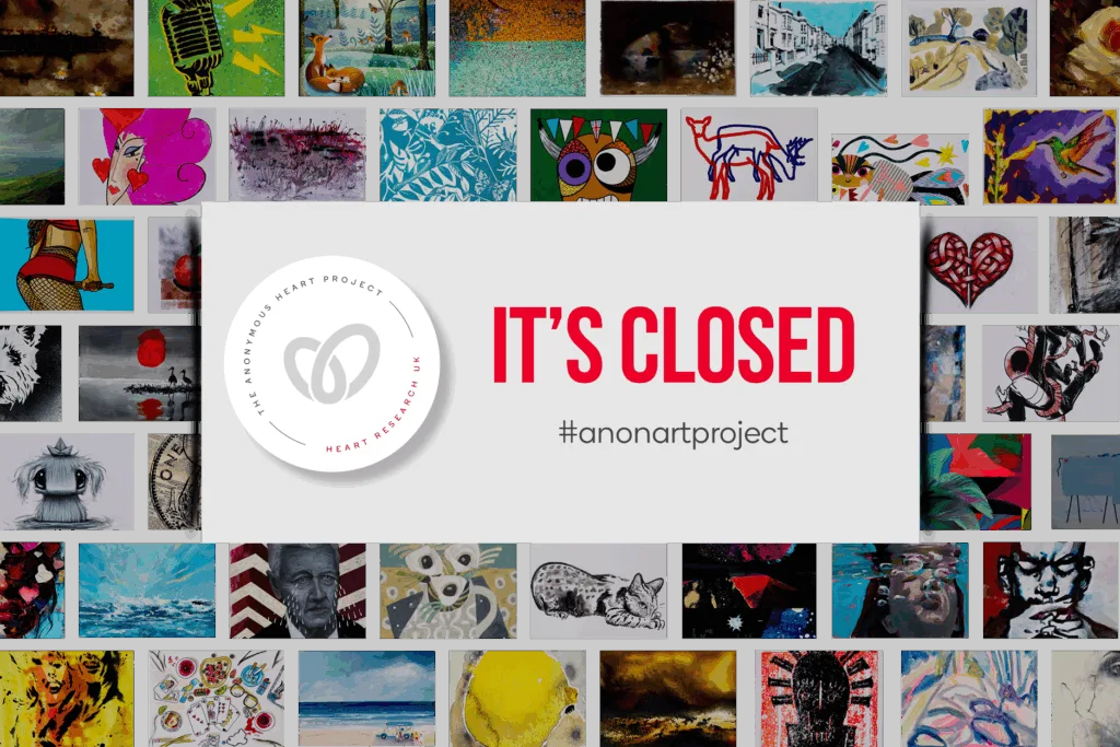 heART it's closed 2025 header