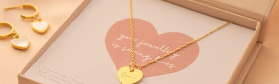 Bloom Boutique Launches New Necklace and Extends Partnership with Heart Research UK