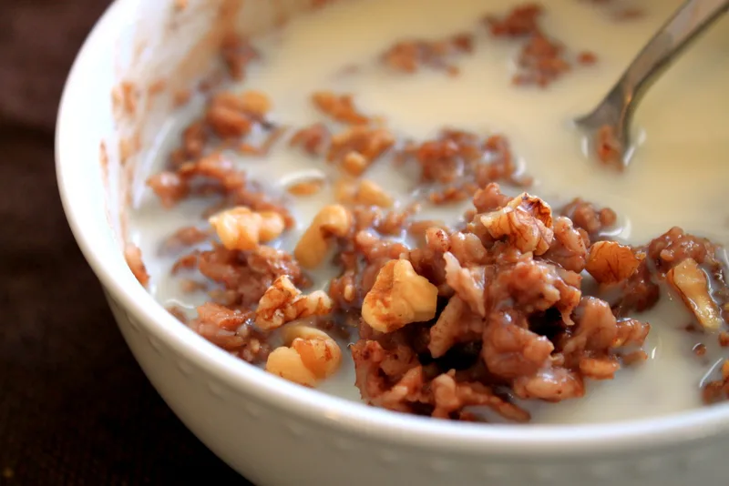 Cocoa brownie oatmeal Anjali