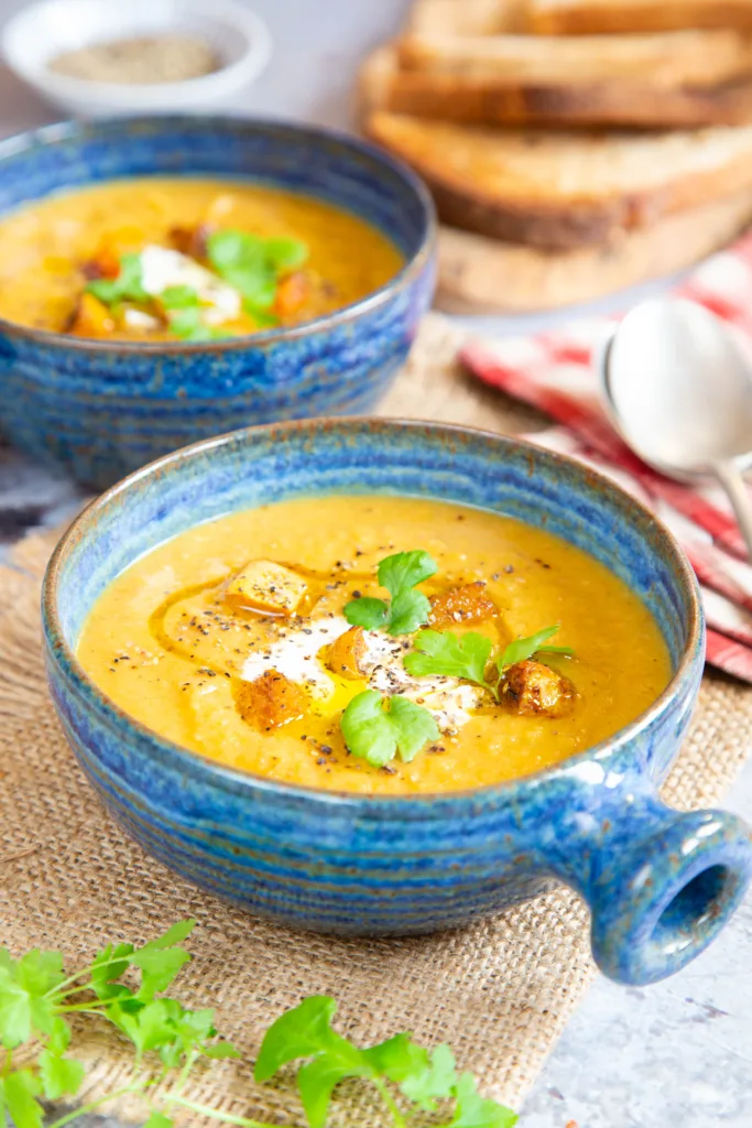 Easy roasted swede soup Helen Best Shaw