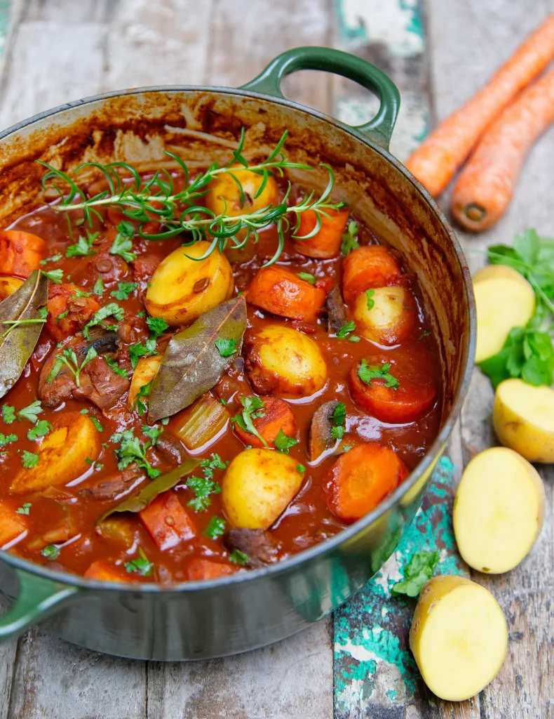 Hearty Potato Stew Healthy Living James