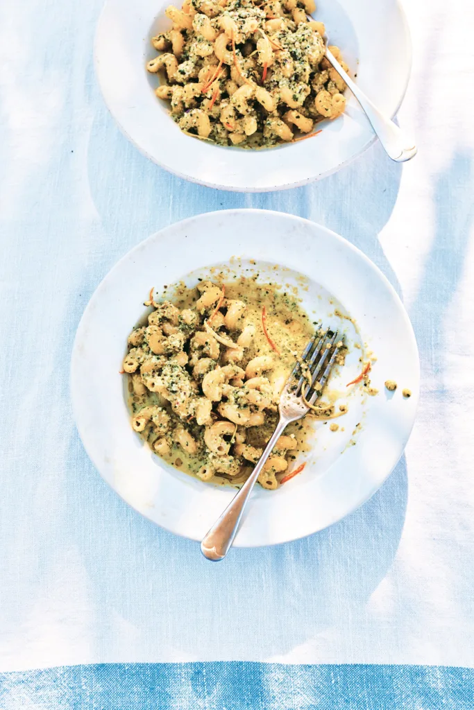 Spirali with Citrus Pesto Gennaro