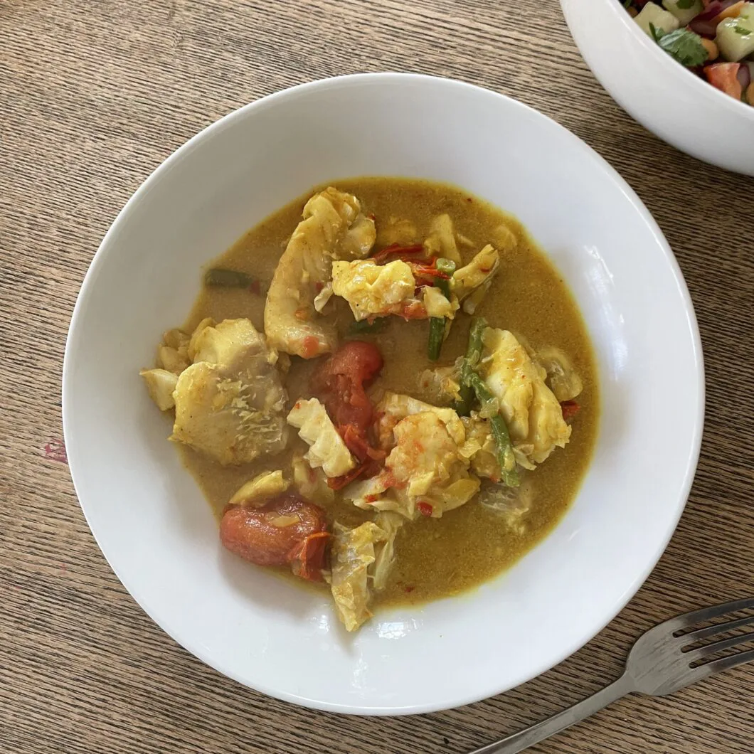 Fragrant Fish Curry - Heart Research UK