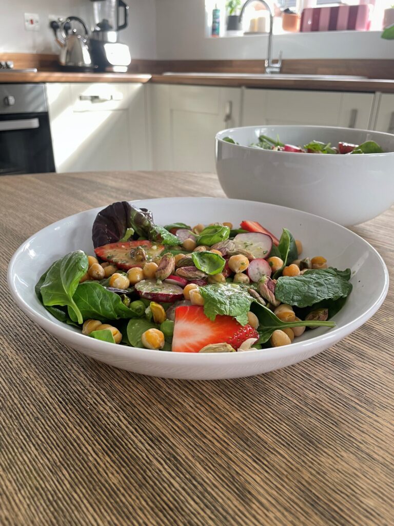 spring salad