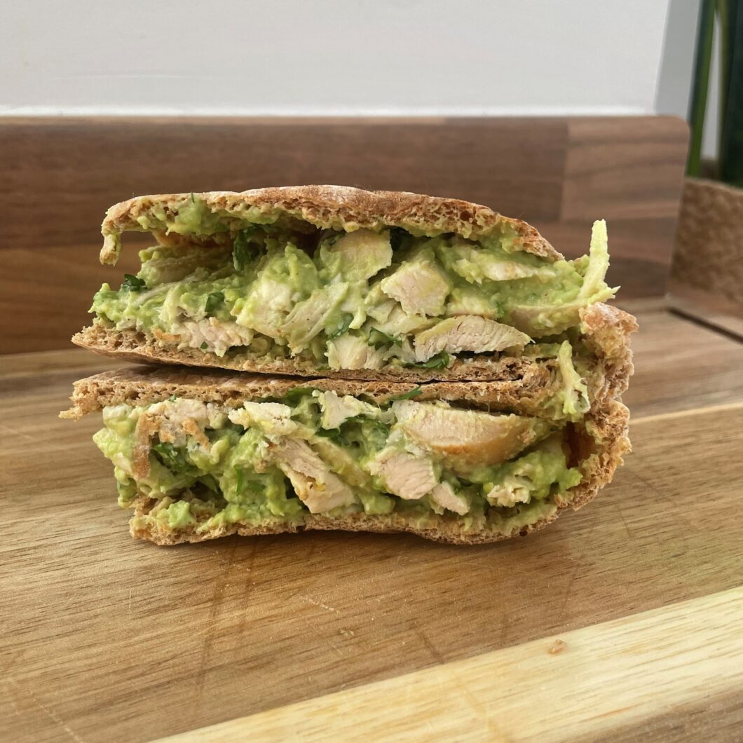 Chicken Avocado Sandwich
