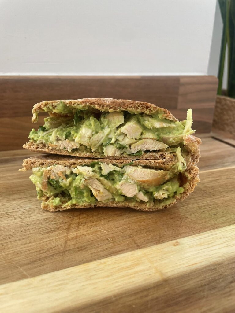 Chicken Avocado Sandwich