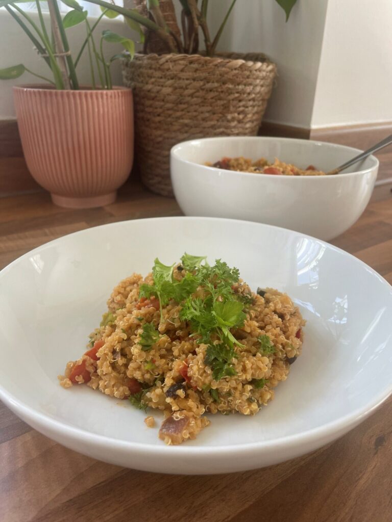 Quinoa & Roasted Vegetable Salad