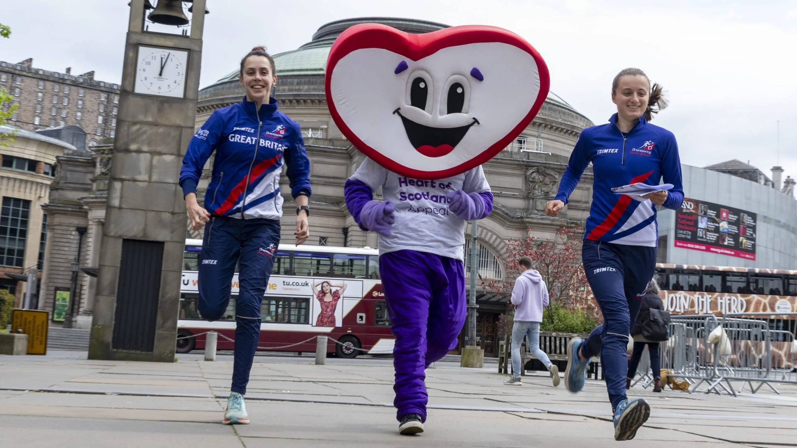 In conversation with British orienteers: Navigating fitness and heart health