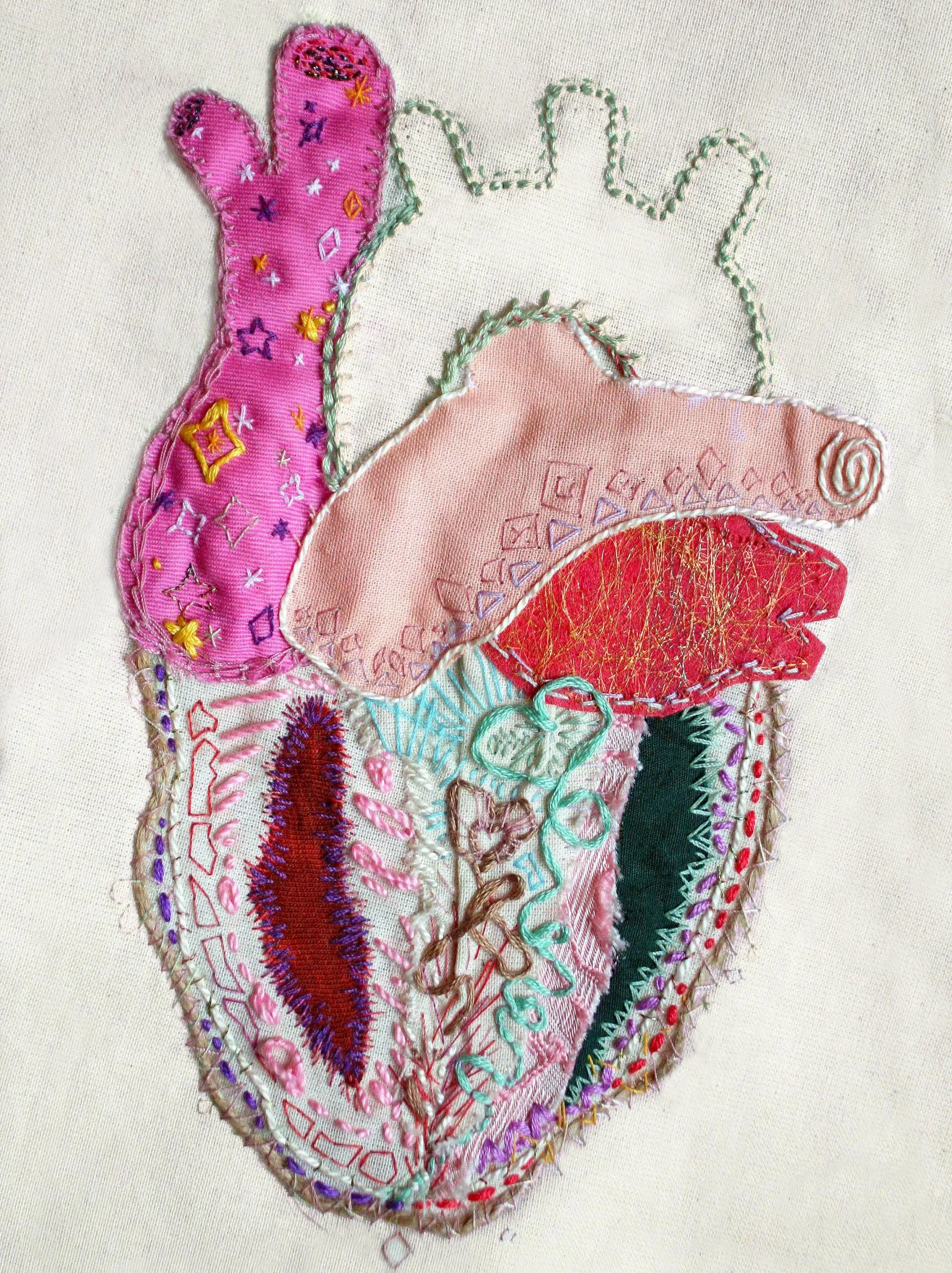 Student artist to be showcased in celebrity art auction for the anonymous heART project