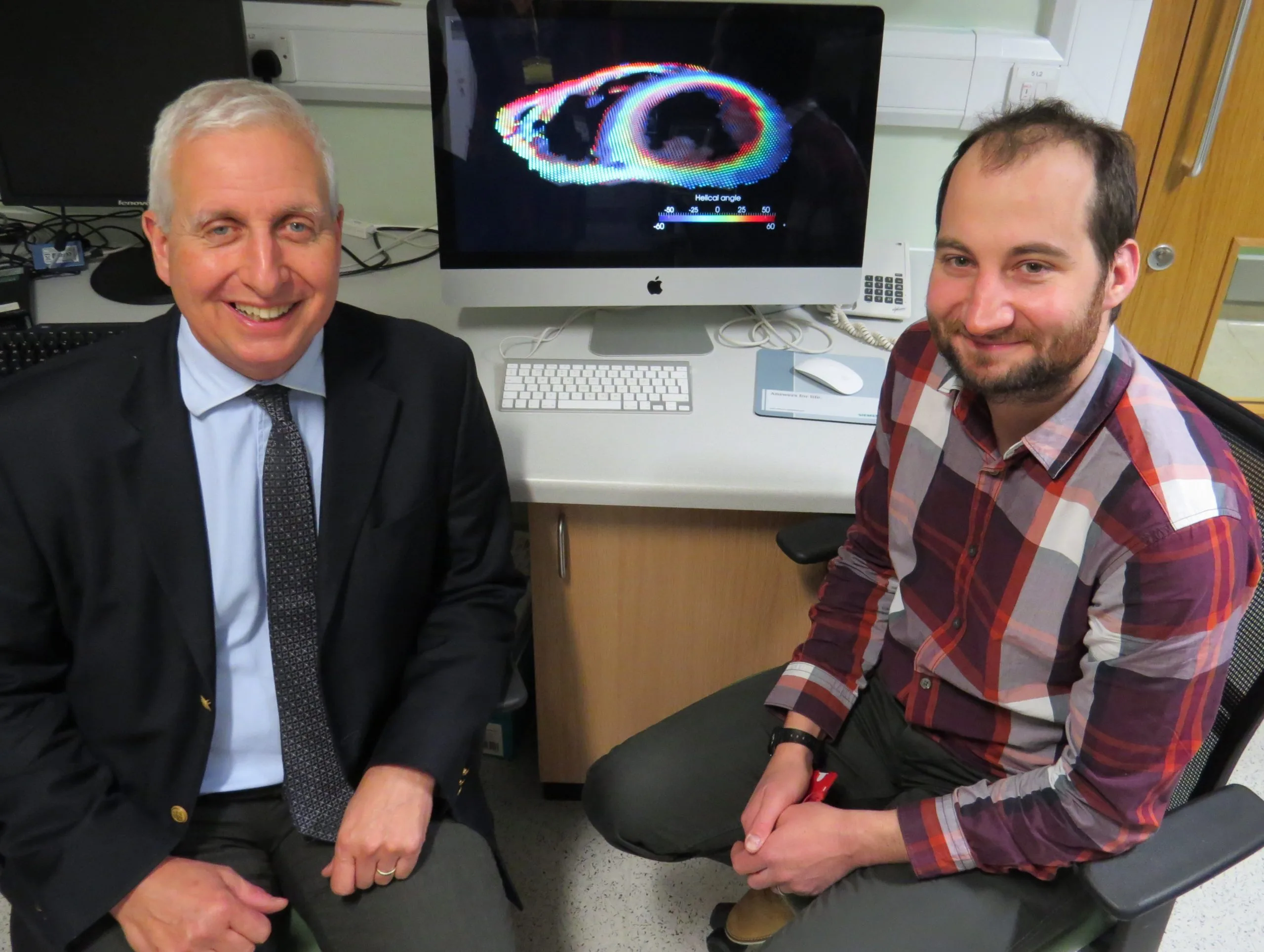 Developing new MRI techniques for microscopic insights into heart muscle structure