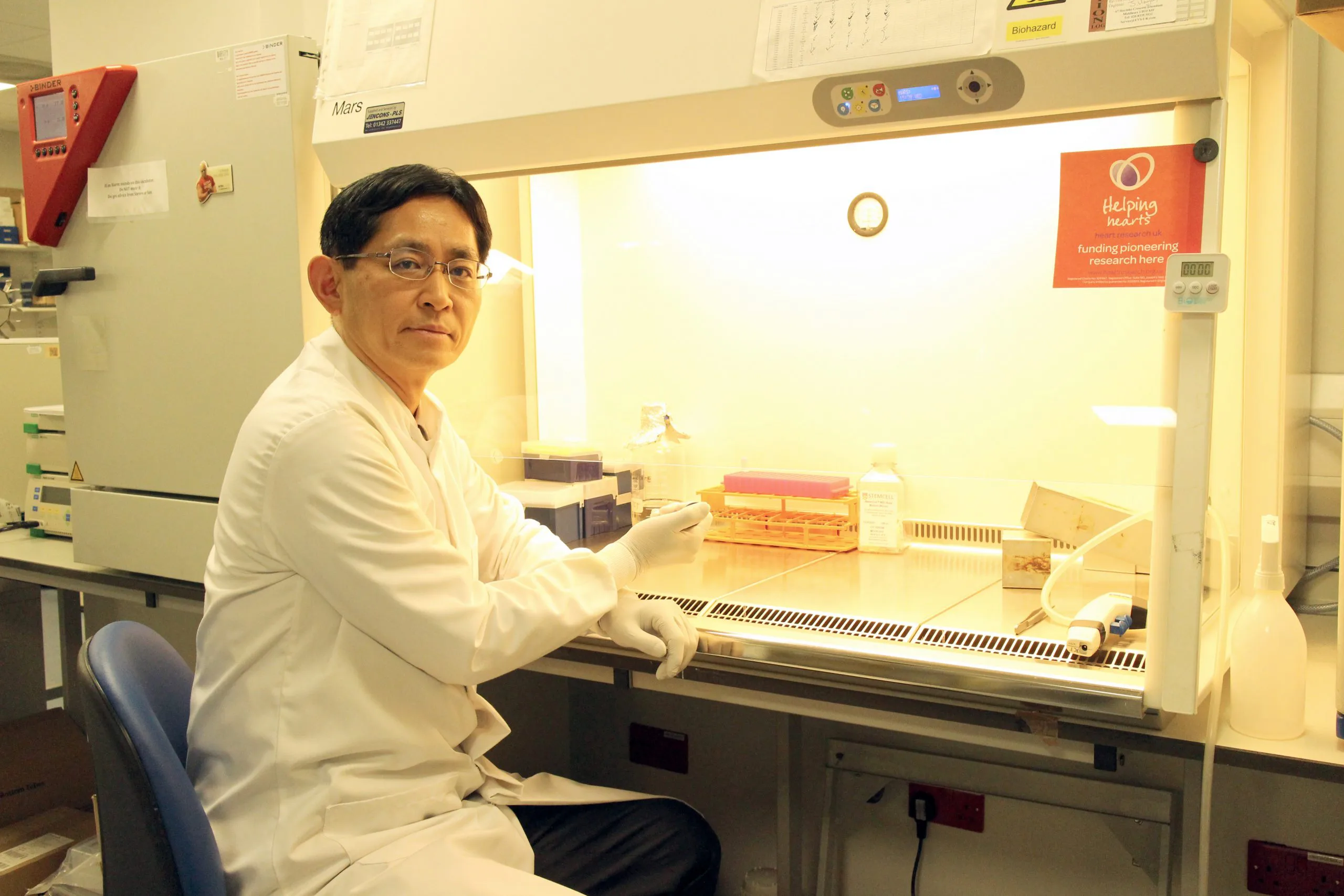 Development of a novel biological medicine for heart attack
