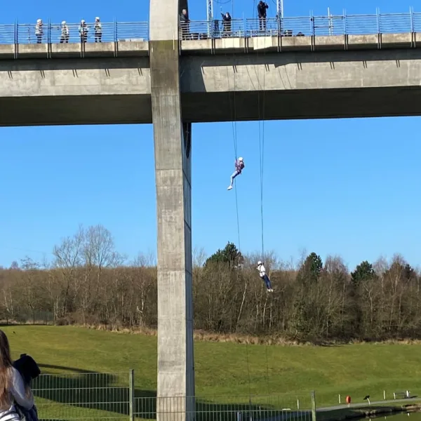 Abseil for Charity, Scotland