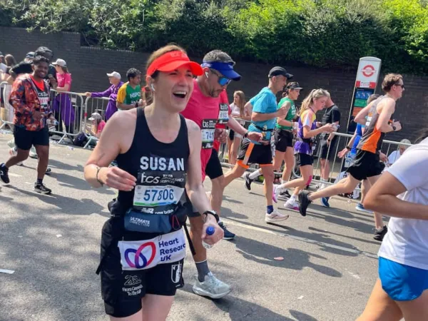 Run for charity in the royal parks half marathon