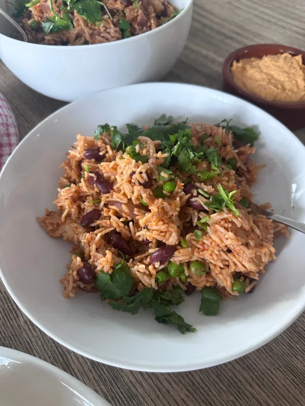 Cajun Chicken Dirty Rice