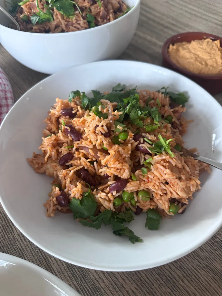 Cajun Chicken Dirty Rice
