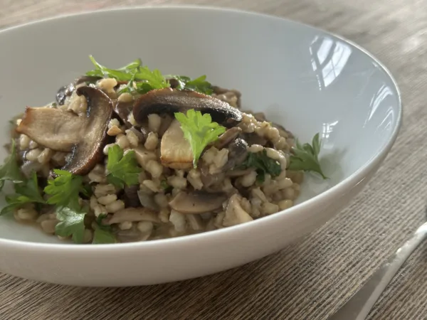 Wild Mushroom Risotto