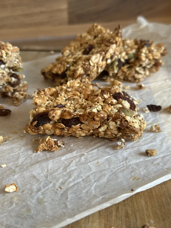 Heart-Smart Granola Bars