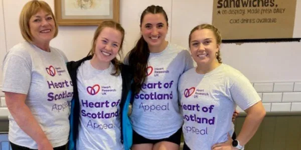 Lynn, Naomi, Rebecca and Niamh