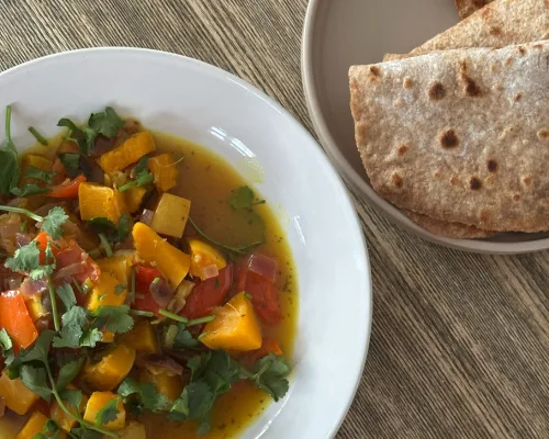 Sri Lankan Veggie Curry Recipe